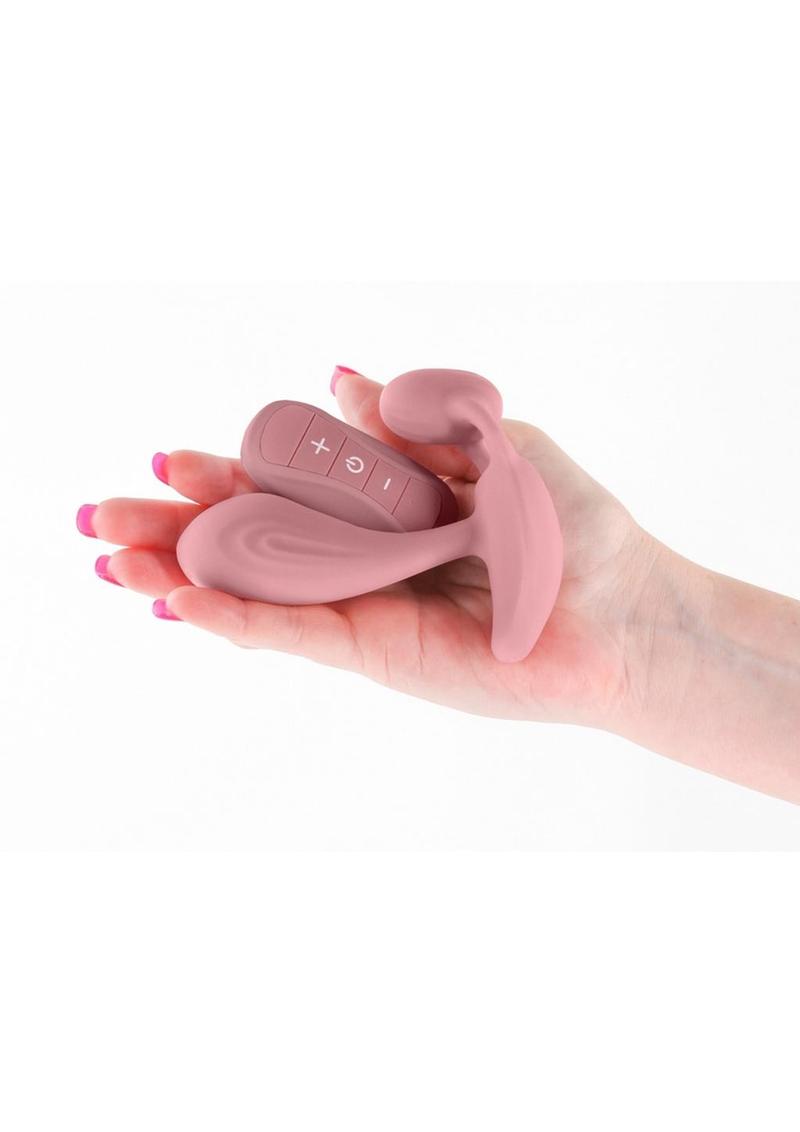 Secrets Echo Rechargeable Remote Control Vibrator