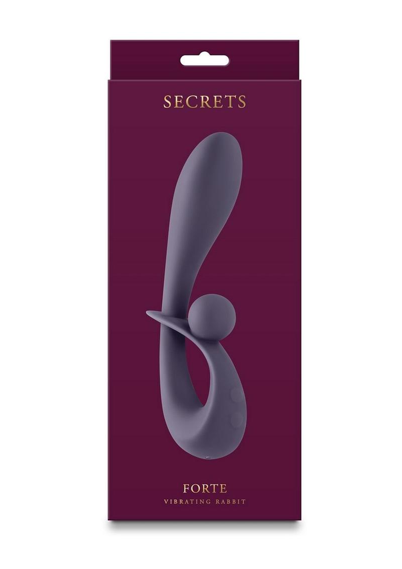 Secrets Forte Rechargeable Silicone Vibrating Rabbit