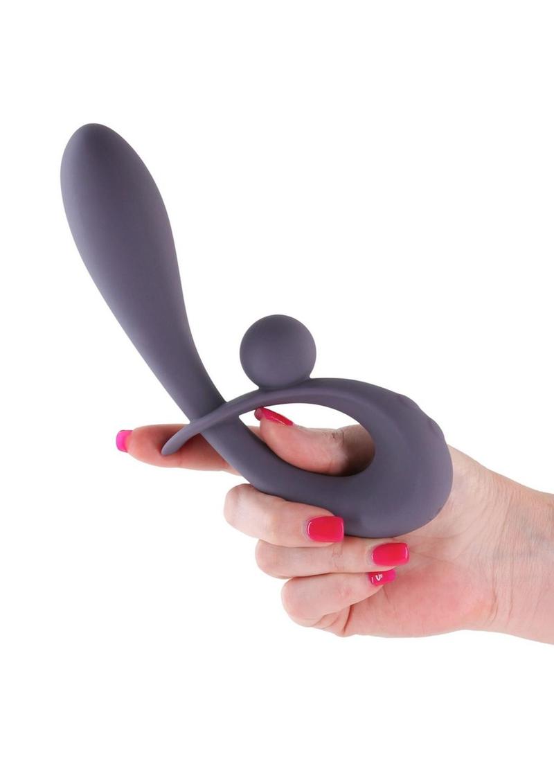 Secrets Forte Rechargeable Silicone Vibrating Rabbit