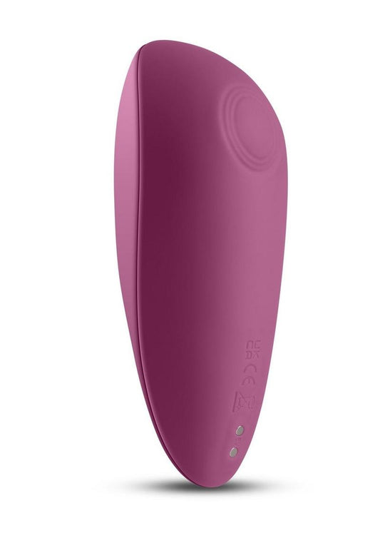 Secrets Juniper Silicone Throbbing Vibrator