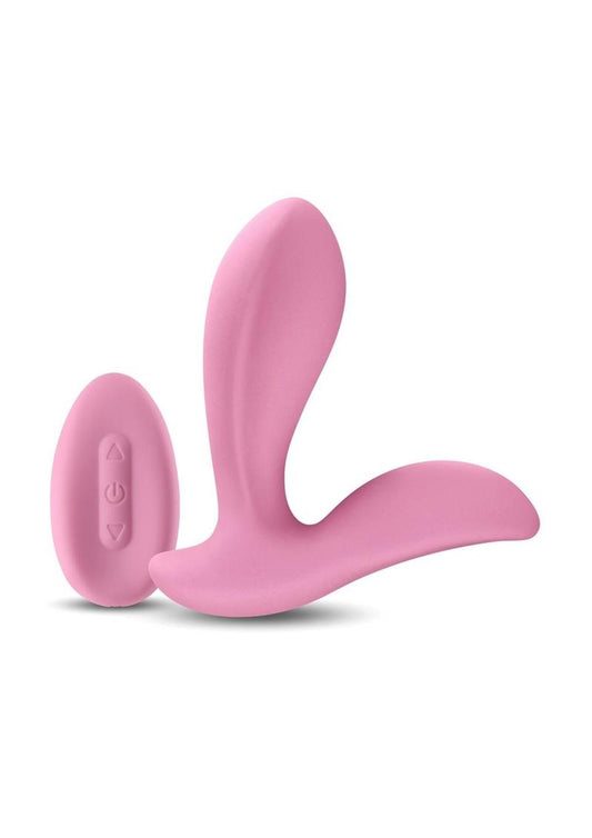Secrets Rain Rechargeable Silicone Remote Control Vibrators