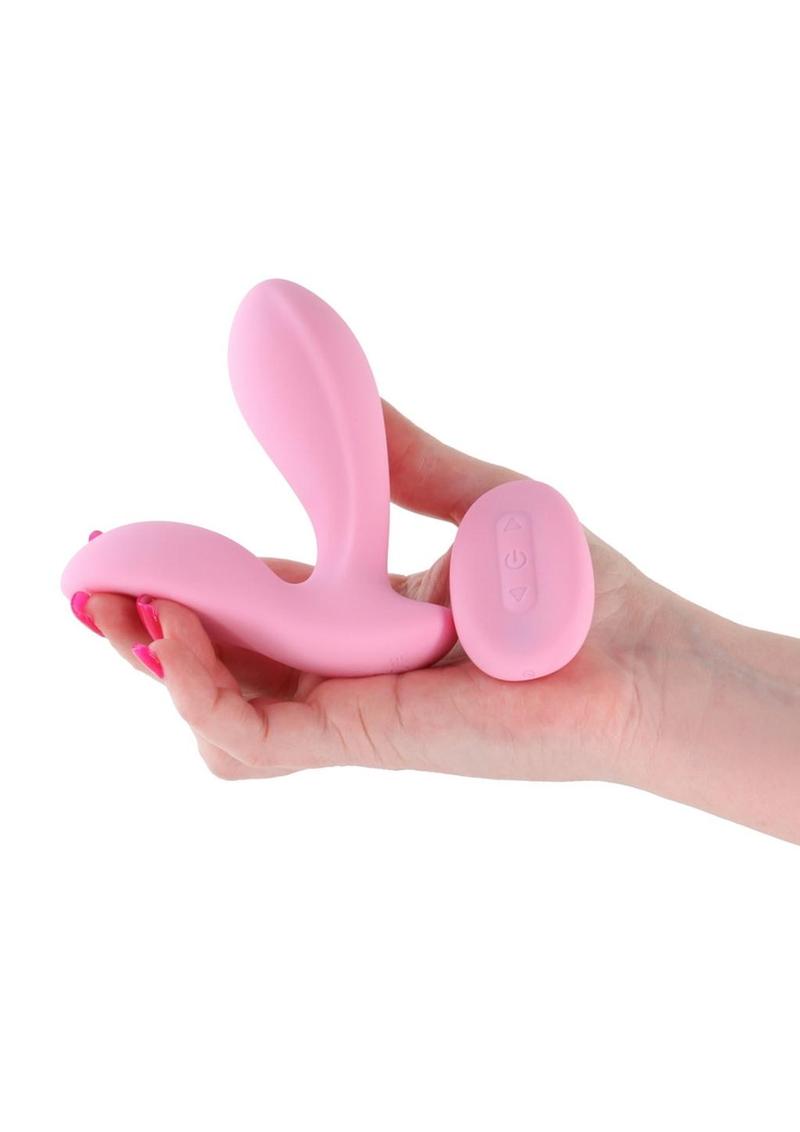 Secrets Rain Rechargeable Silicone Remote Control Vibrators