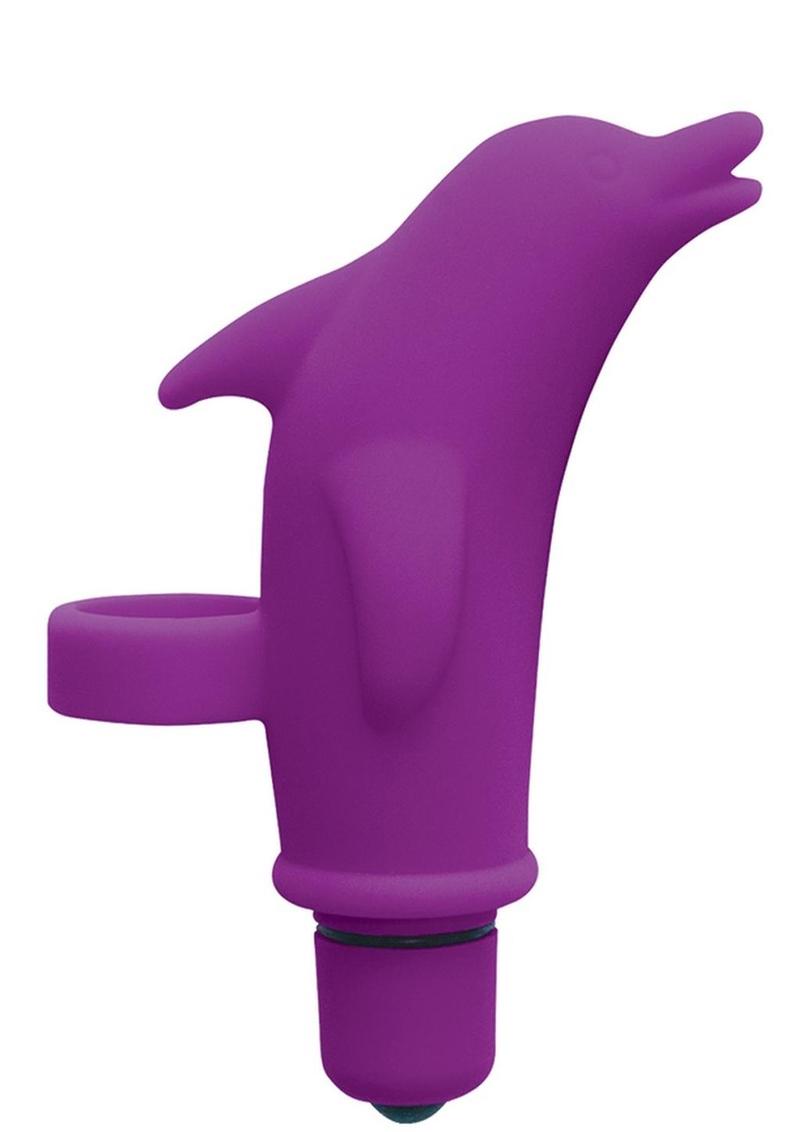 Seduce Me Dolphin Clit Pleasure Silicone Finger Massager