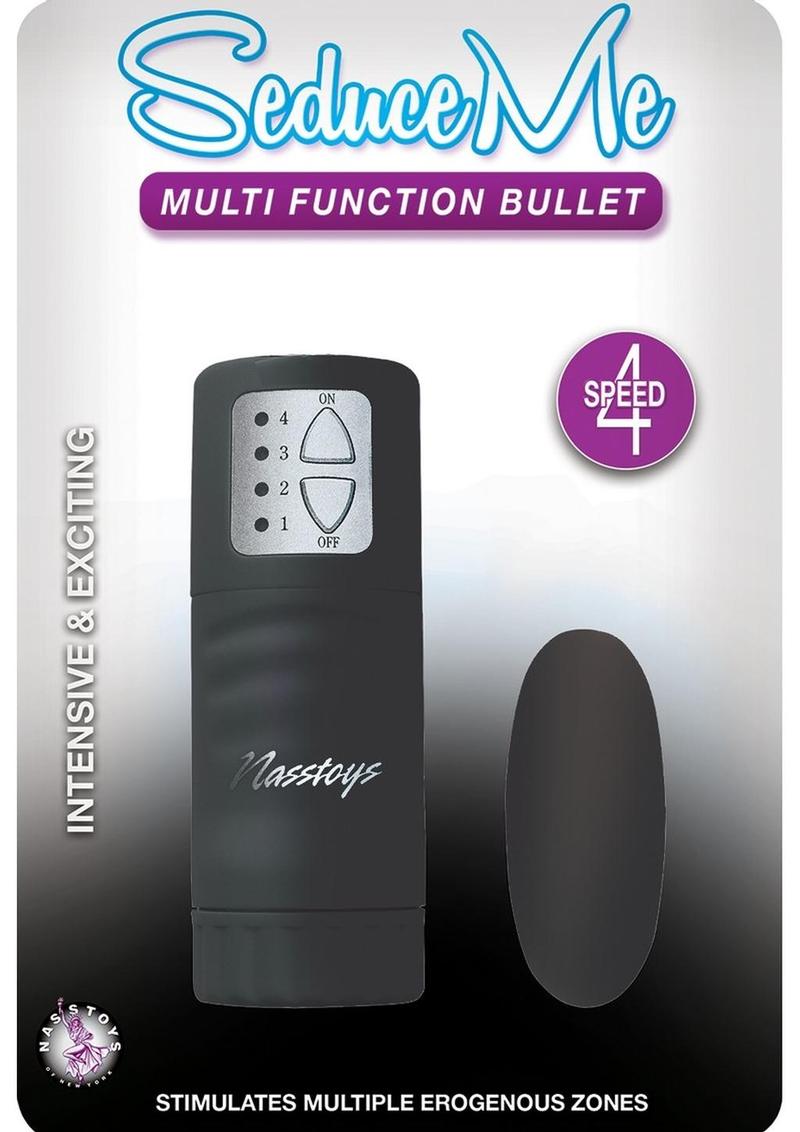 Seduce Me Multi Function Bullet with Remote Control