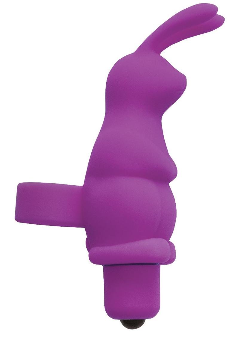 Seduce Me Rabbit Clit Teaser Silicone Finger Massager