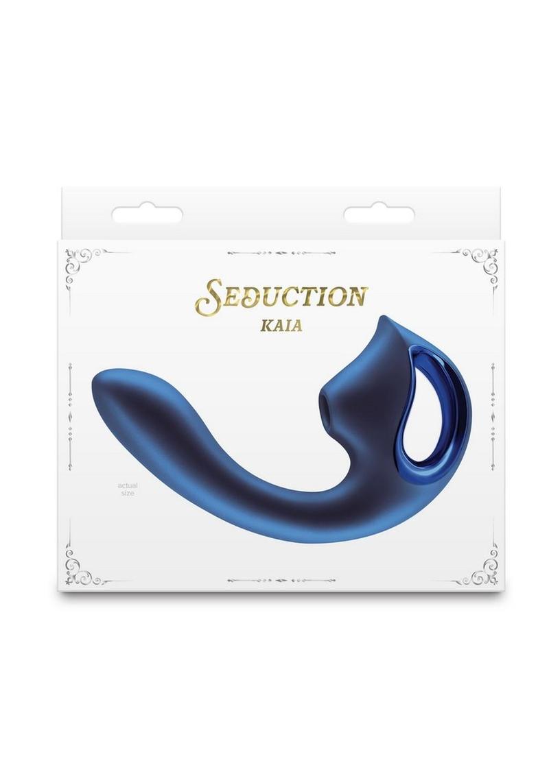 Seduction Kaia Rechargeable Silicone Dual Vibrator