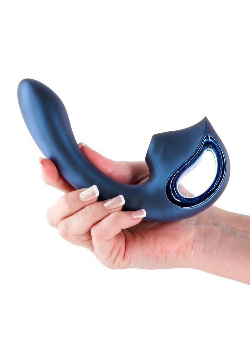 Seduction Kaia Rechargeable Silicone Dual Vibrator