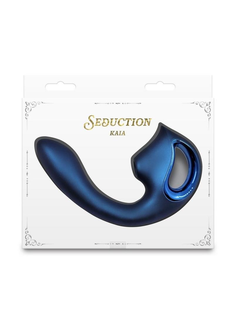 Seduction Kaia Rechargeable Silicone Dual Vibrator