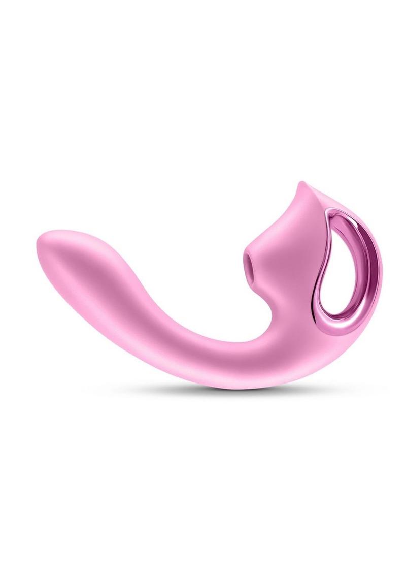 Seduction Kaia Rechargeable Silicone Dual Vibrator