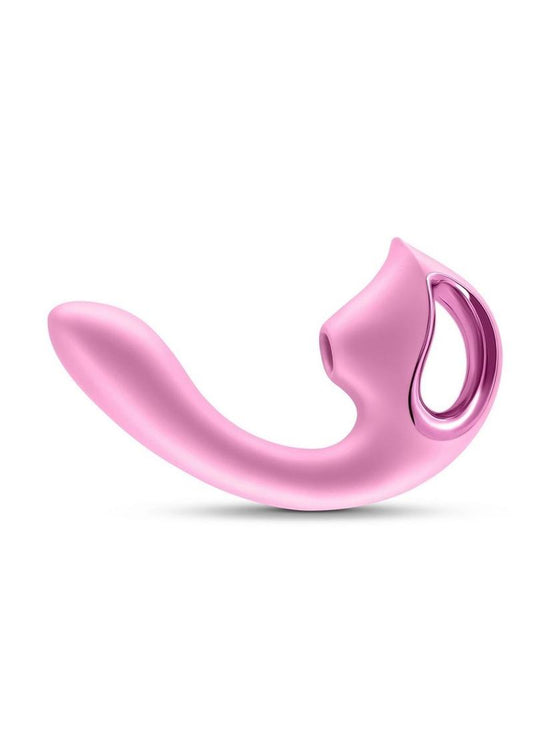 Seduction Kaia Rechargeable Silicone Dual Vibrator