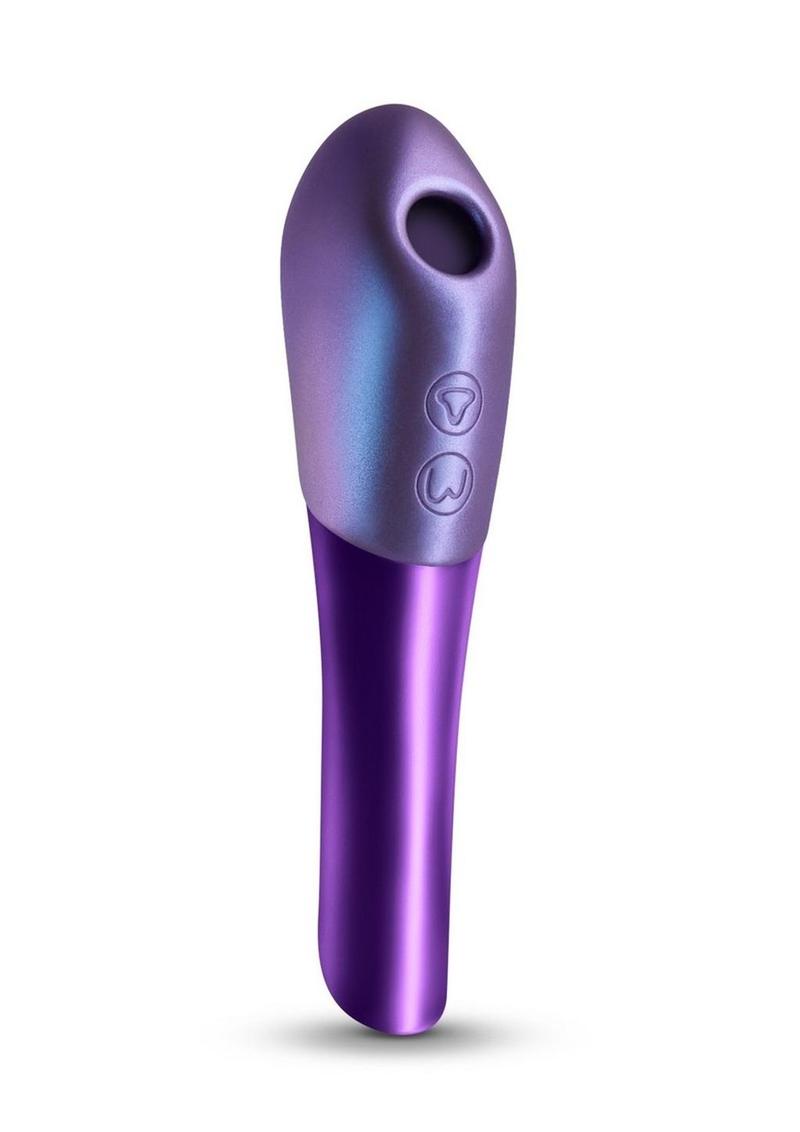 Seduction Nuvo Silicone Air Pulse Clitoral Stimulator