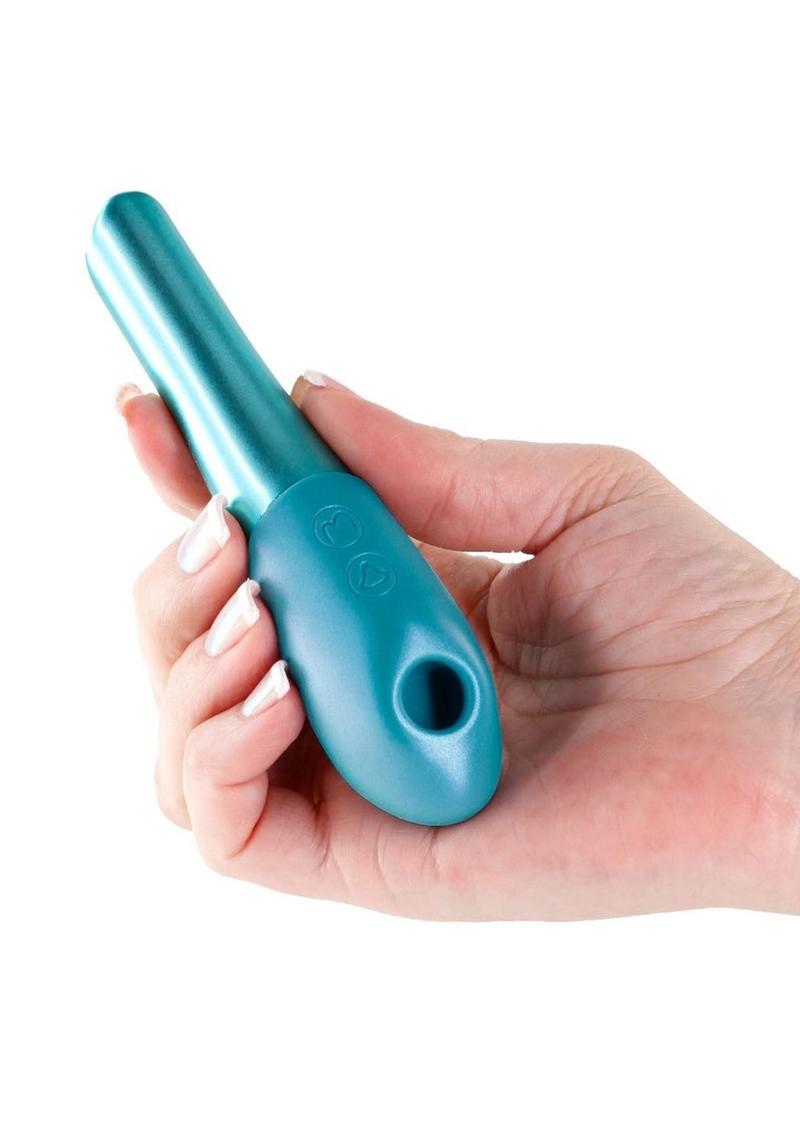 Seduction Nuvo Silicone Air Pulse Clitoral Stimulator