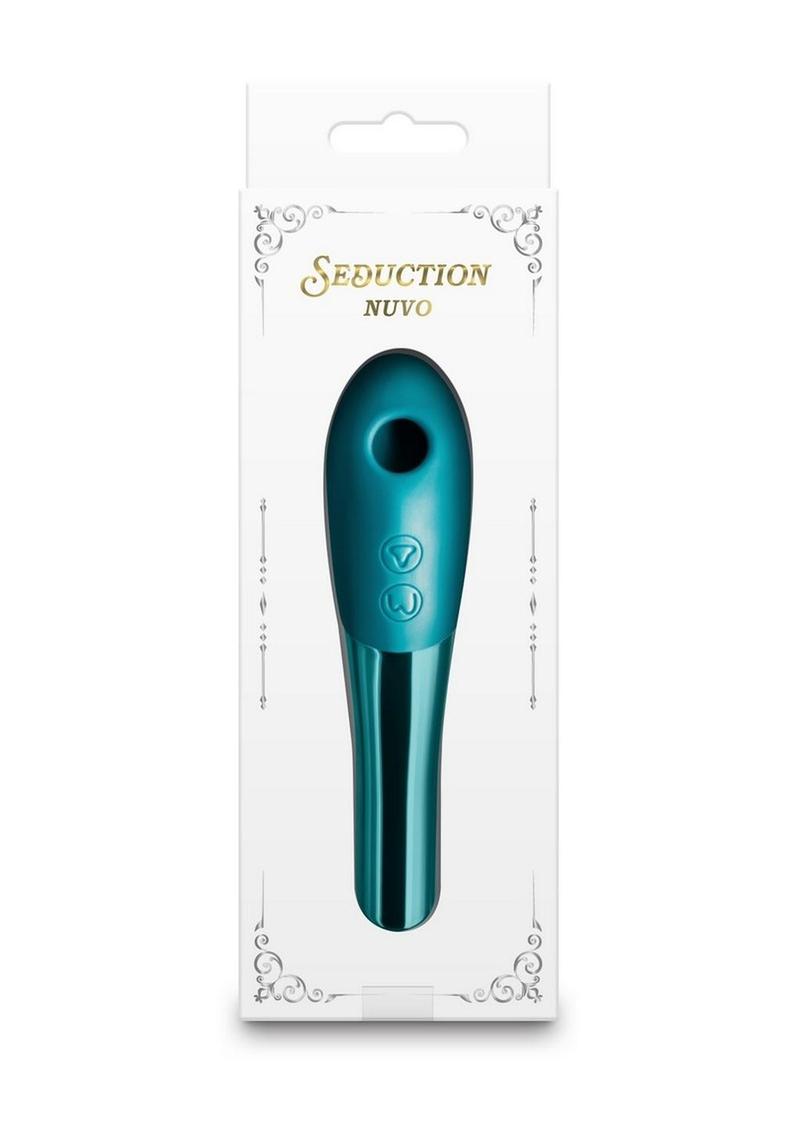 Seduction Nuvo Silicone Air Pulse Clitoral Stimulator