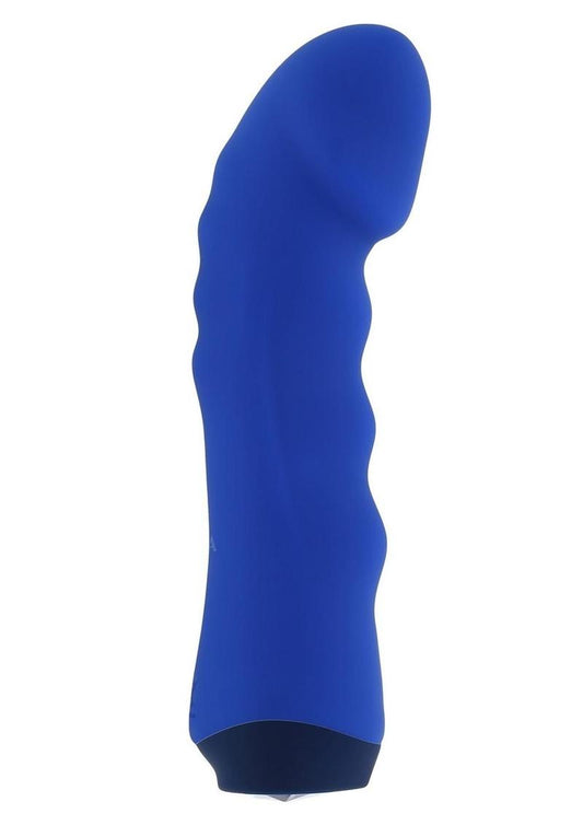 Selopa Blue Banger Rechargeable Silicone Vibrator