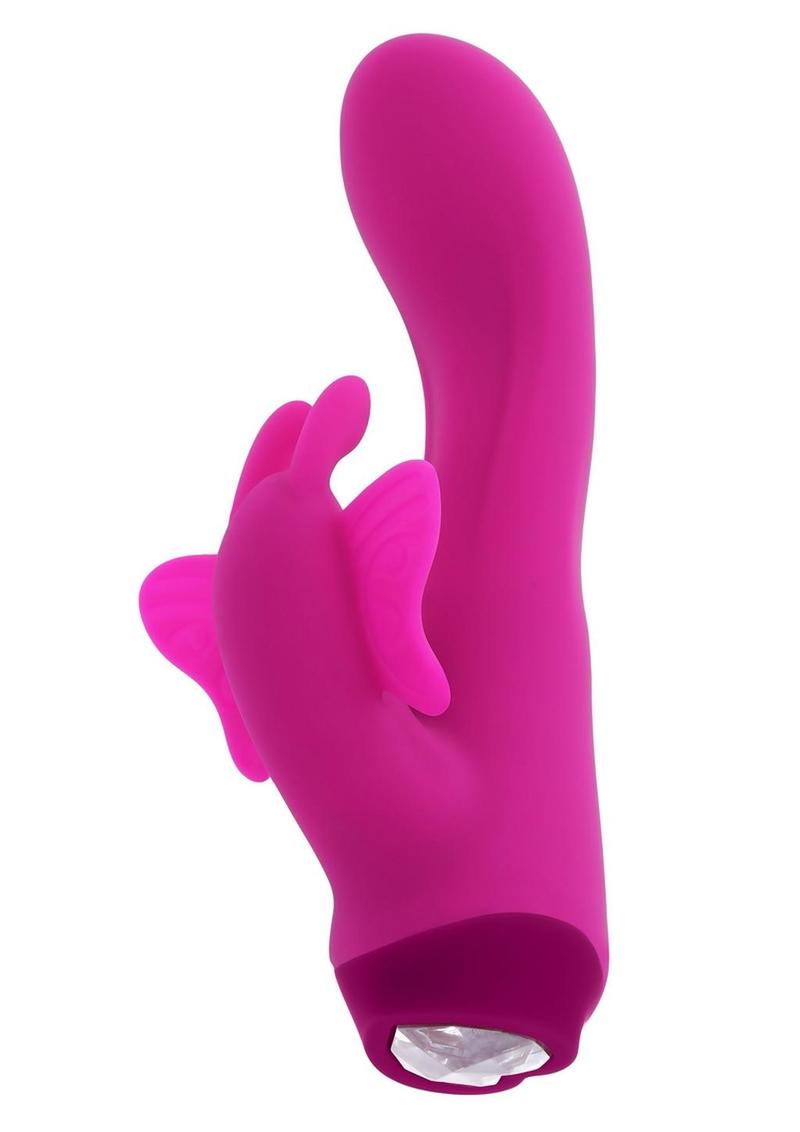 Selopa Butterfly Love Rechargeable Silicone Rabbit Vibrator