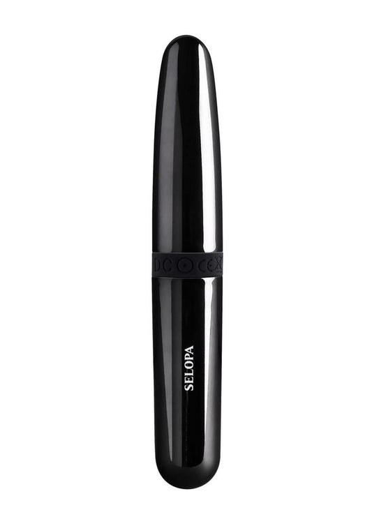 Selopa Buzz Buddy Rechargeable Bullet Vibrator - Black