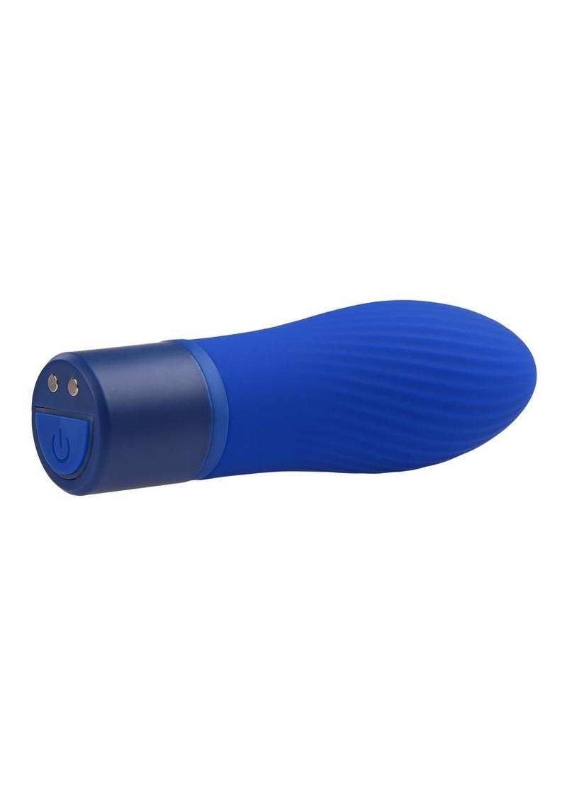 Selopa Cobalt Cutie Rechargeable Bullet Vibrator - Blue