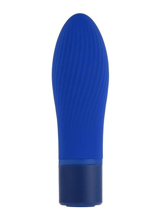 Selopa Cobalt Cutie Rechargeable Bullet Vibrator - Blue