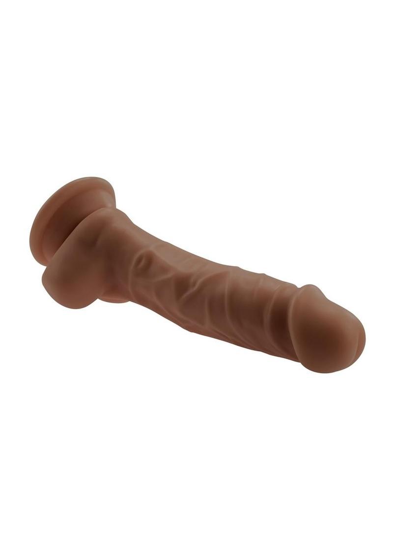 Selopa Realistic Vanilla Dildo with Suction Base
