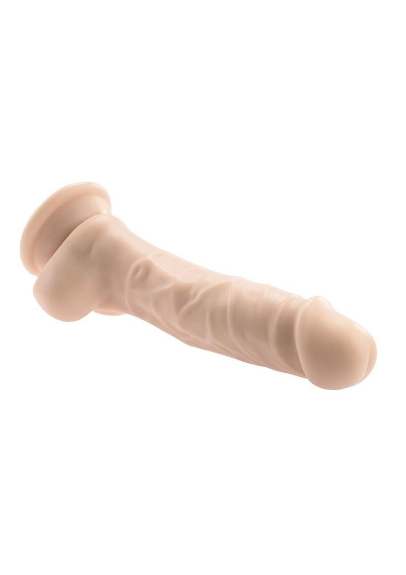 Selopa Realistic Vanilla Dildo with Suction Base