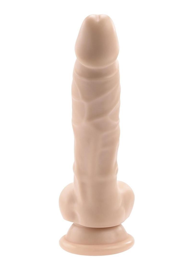 Selopa Realistic Vanilla Dildo with Suction Base