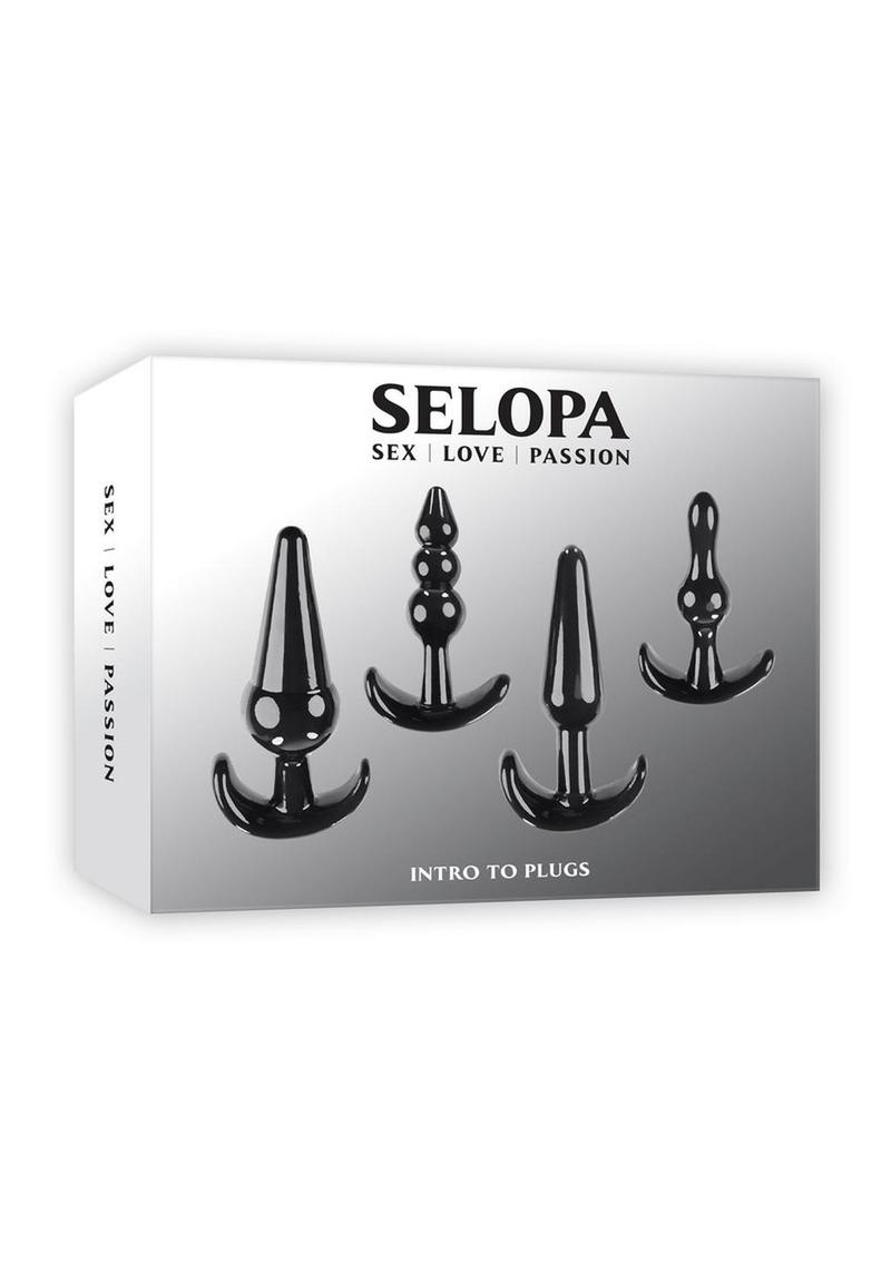 Selopa Intro to Plugs 4 Piece Set