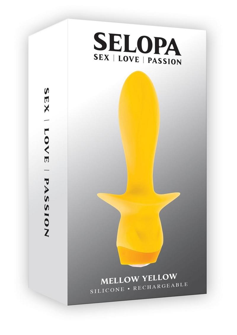 Selopa Mellow Yellow Rechargeable Vibrating Plug