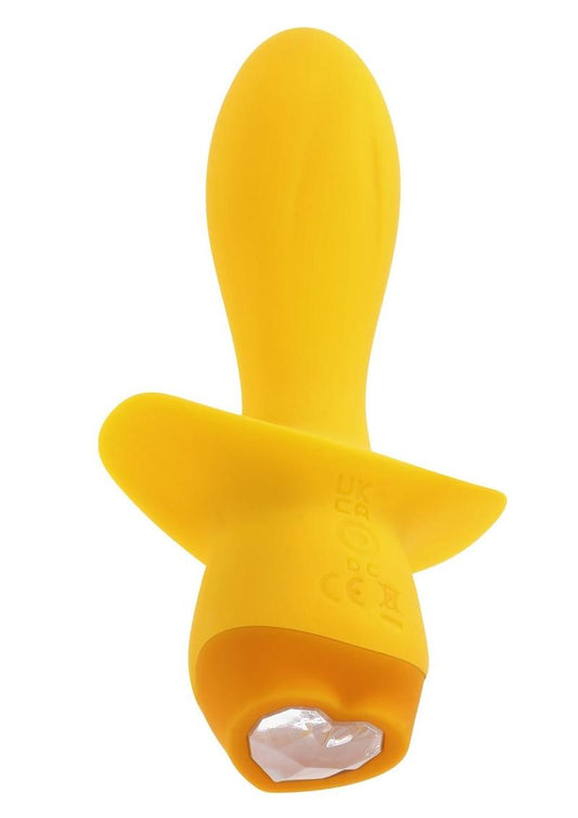 Selopa Mellow Yellow Rechargeable Vibrating Plug
