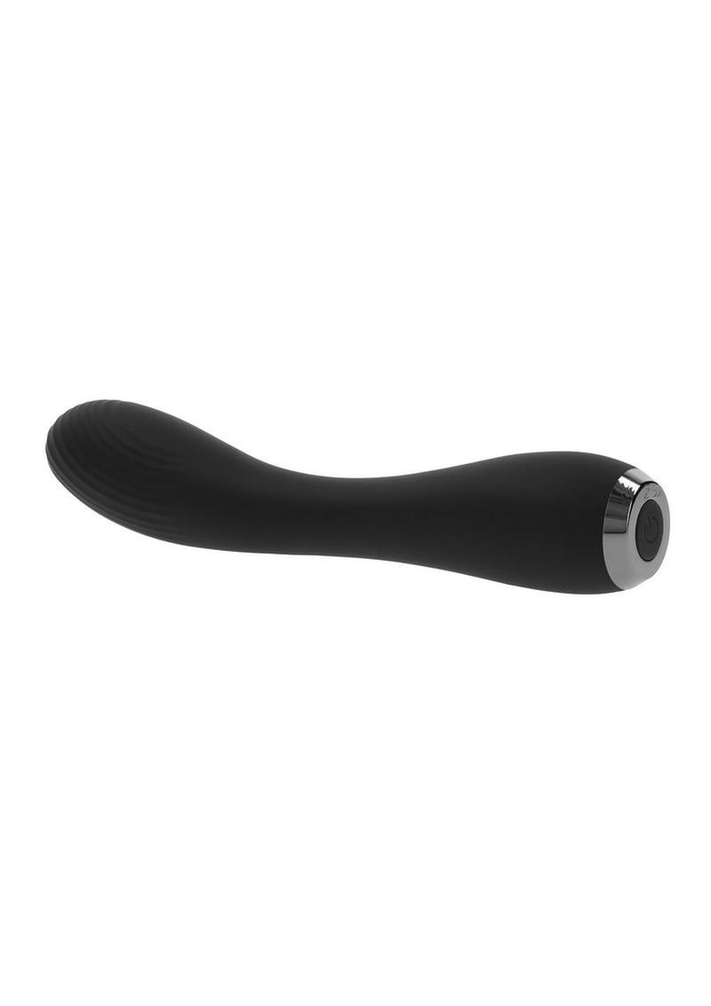 Selopa Midnight Magic Silicone Vibrator Black