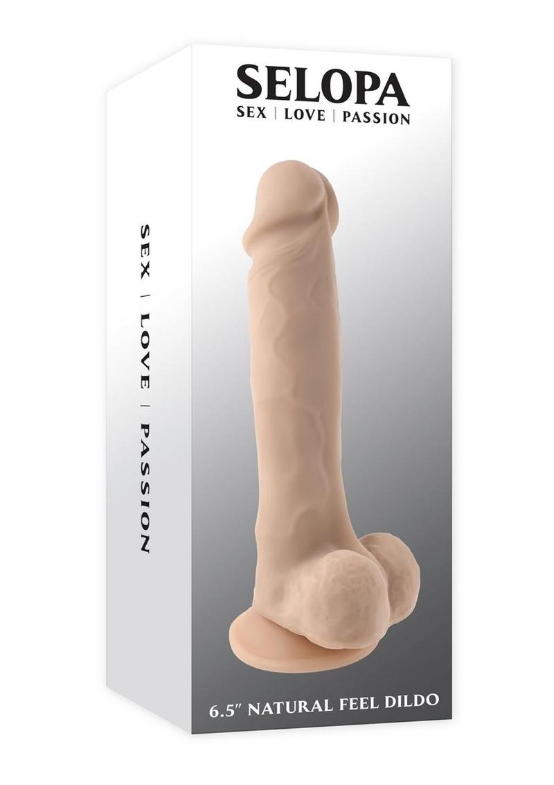 Selopa 6.5" Natural Feel Dildo With Balls