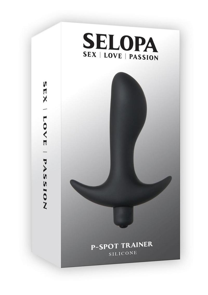 Selopa P-Spot Trainer Silicone Prostate Stimulator