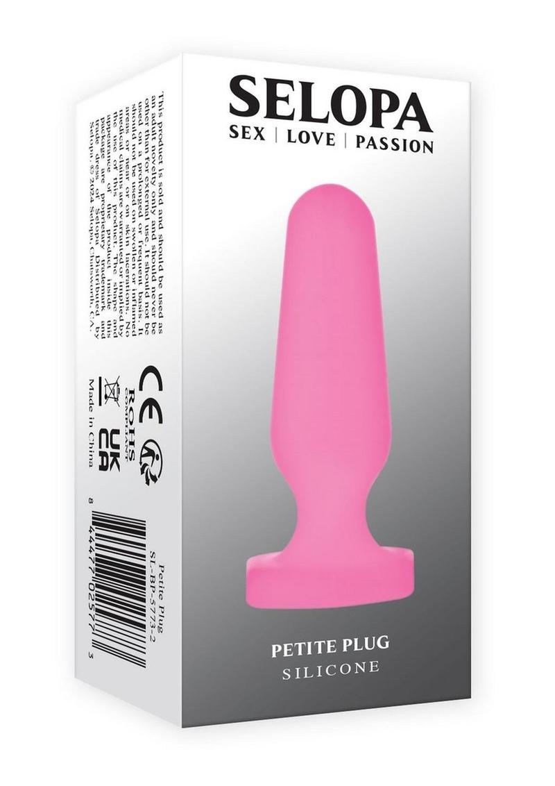 Selopa Petite Silicone Anal Plug Pink