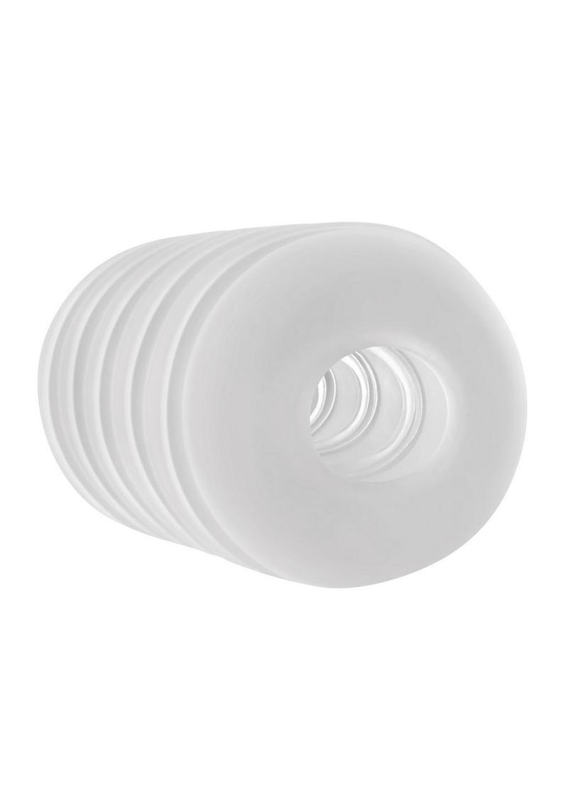 Selopa Ring Me Up Dual-End Stroker Clear