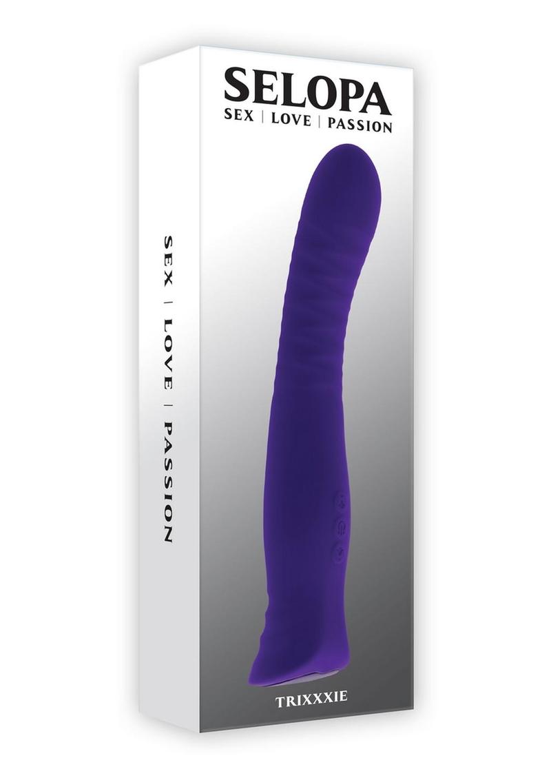 Selopa Trixxie Rechargeable Vibrator