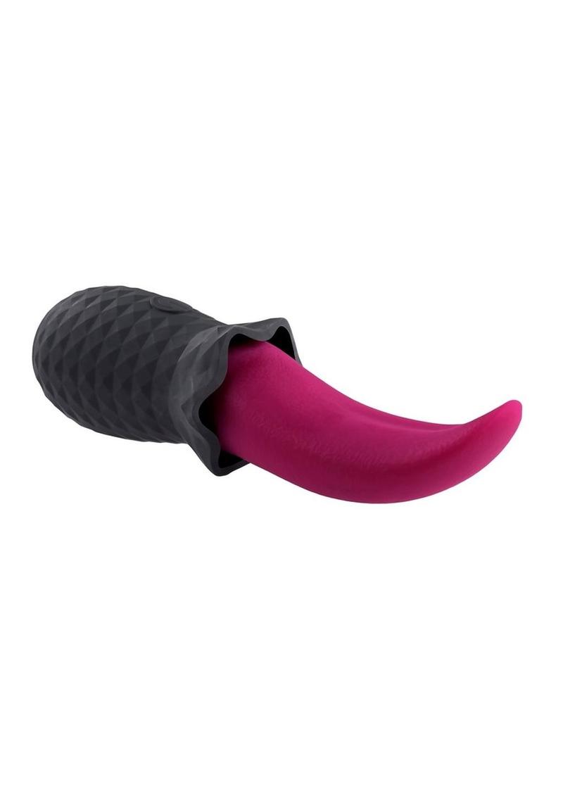 Selopa Tongue Teaser Rechargeable Silicone Clitoral Stimulator