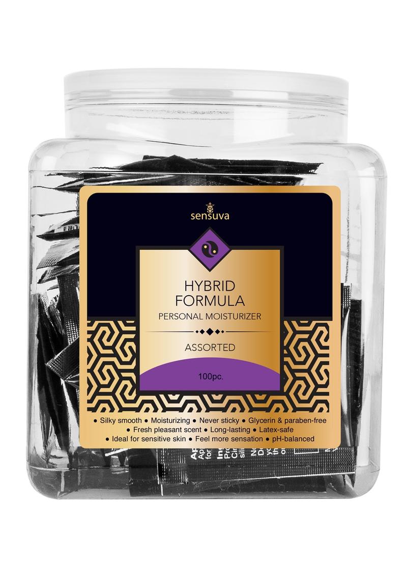Sensuva Hybrid Formula Assorted Flavors Fishbowl Pack