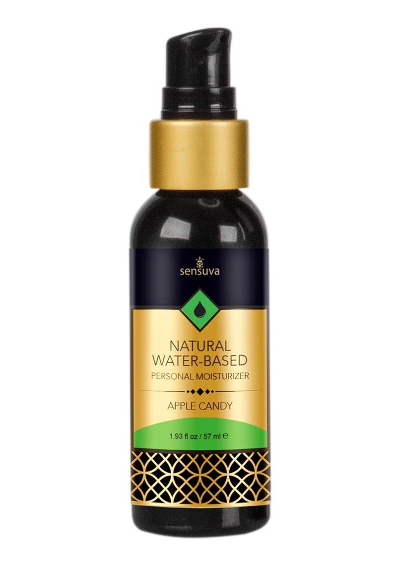 Sensuva Natural Water Based Apple Candy Flavored Lubricant