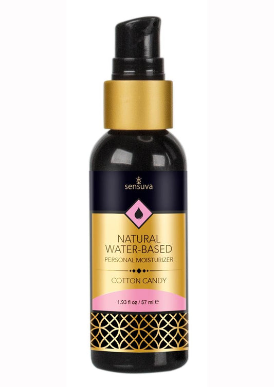 Sensuva Natural Cotton Candy Flavored Personal Moisturizer