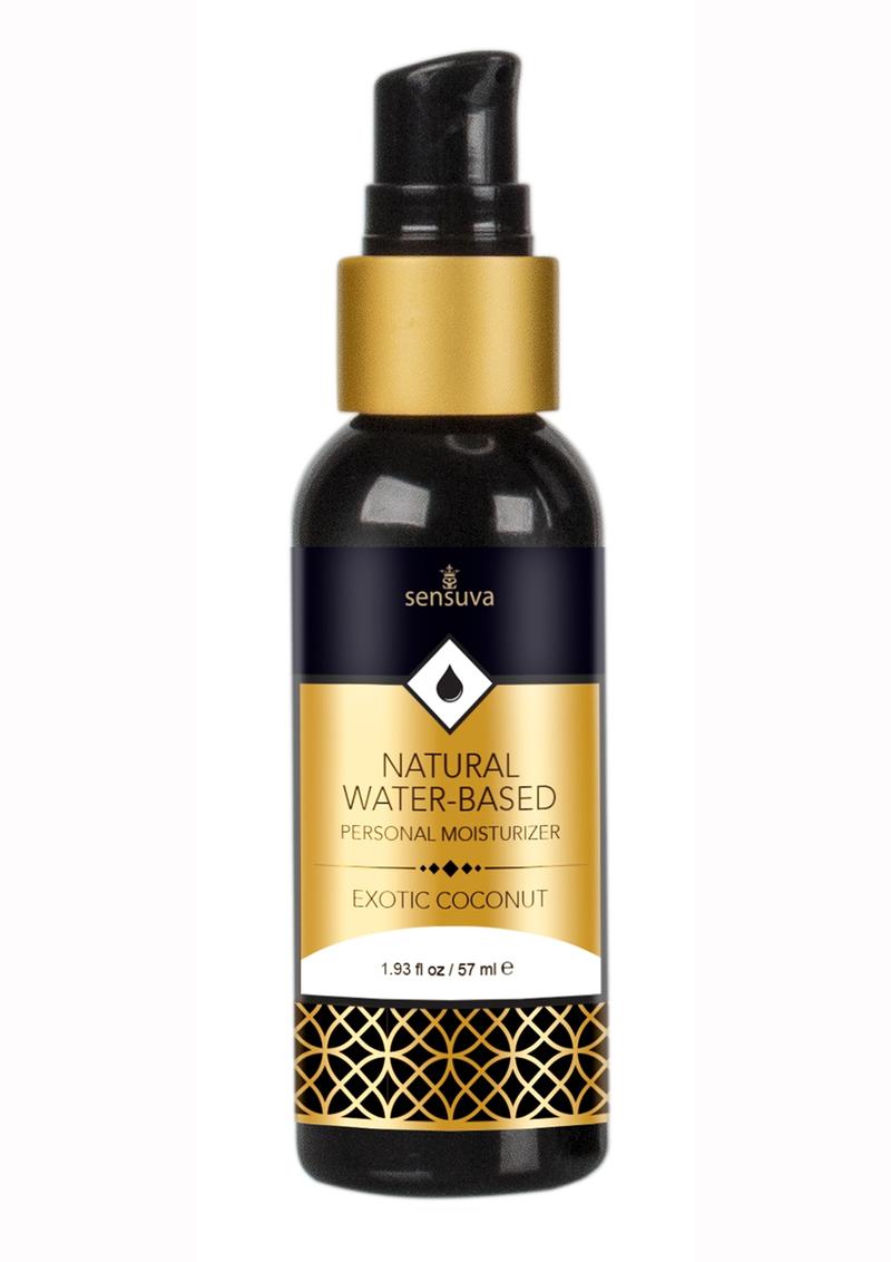 Sensuva Natural Water Based Personal Lubricant Exotic Coconut