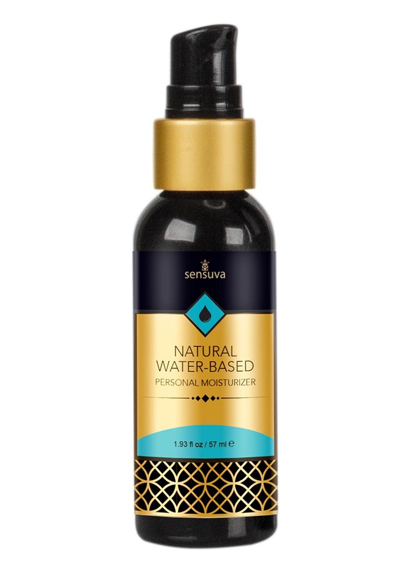 Sensuva Natural Water Based Personal Moisturizer