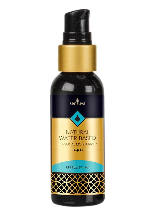 Sensuva Natural Water Based Personal Moisturizer