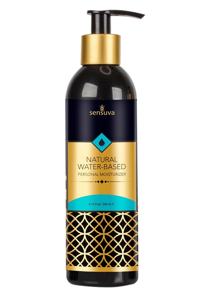 Sensuva Natural Water Based Personal Moisturizer