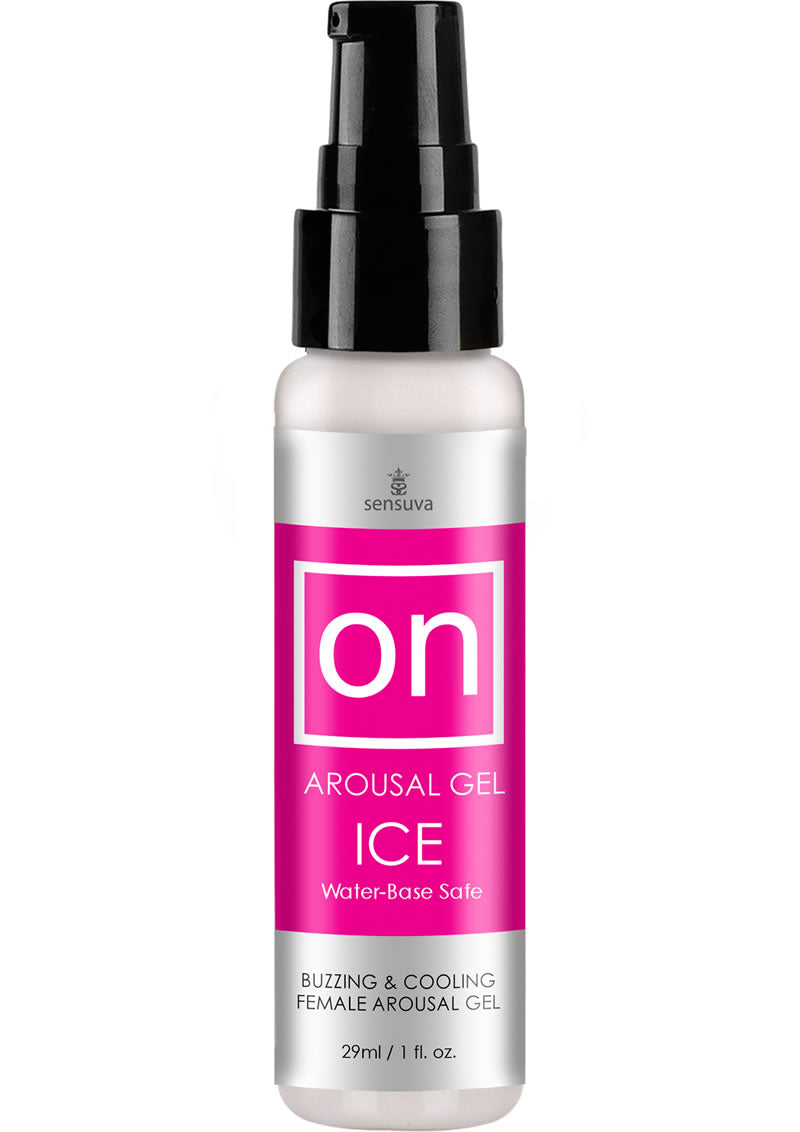 Sensuva On Ice Buzzing And Cooling Arousal Gel For Her