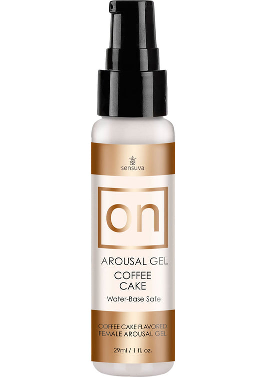 Sensuva On Coffee Cake Arousal Gel For Her