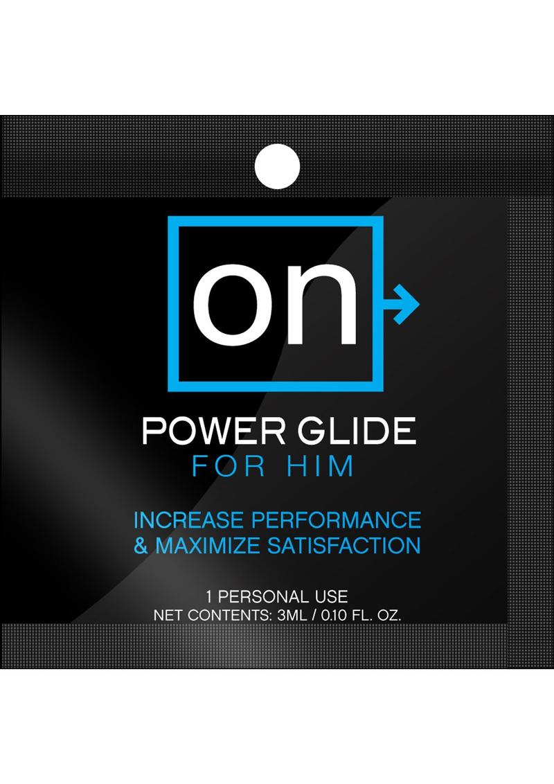 On Power Glide For Him Maximum Pleasure