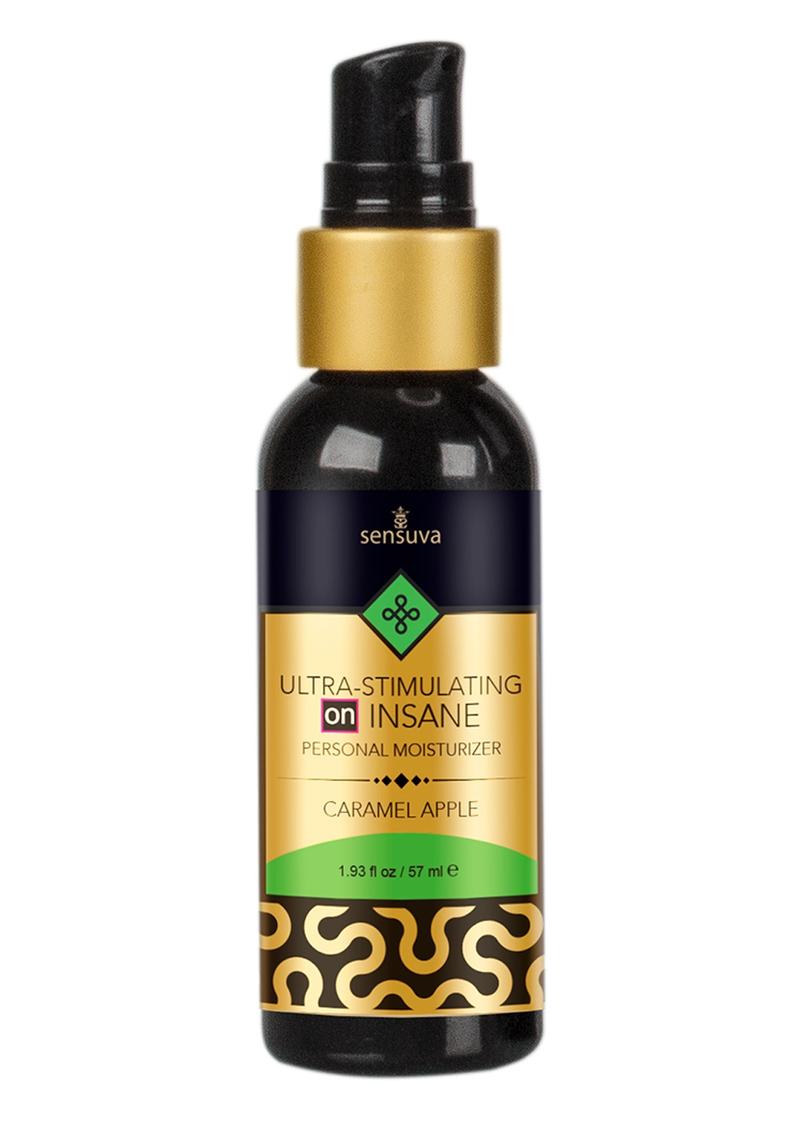 Sensuva Ultra Stimulating Caramel Apple Flavor Hybrid Lubricant