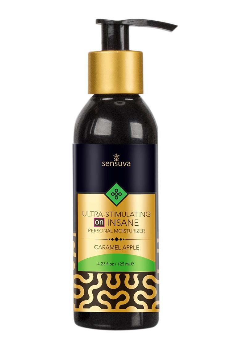 Sensuva Ultra Stimulating Caramel Apple Flavor Hybrid Lubricant