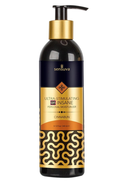 Sensuva Ultra Stimulating On Insane Cinnabun Flavored