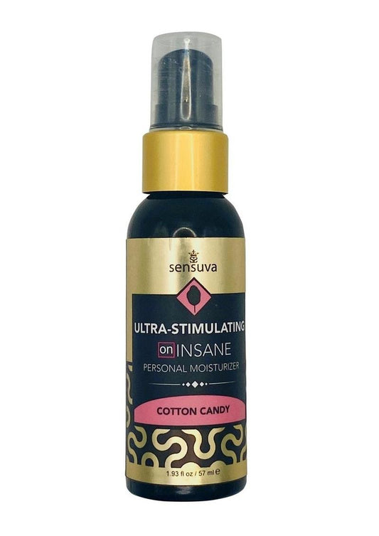 Sensuva On Insane Ultra Stimulating Cotton Candy Moisturizer