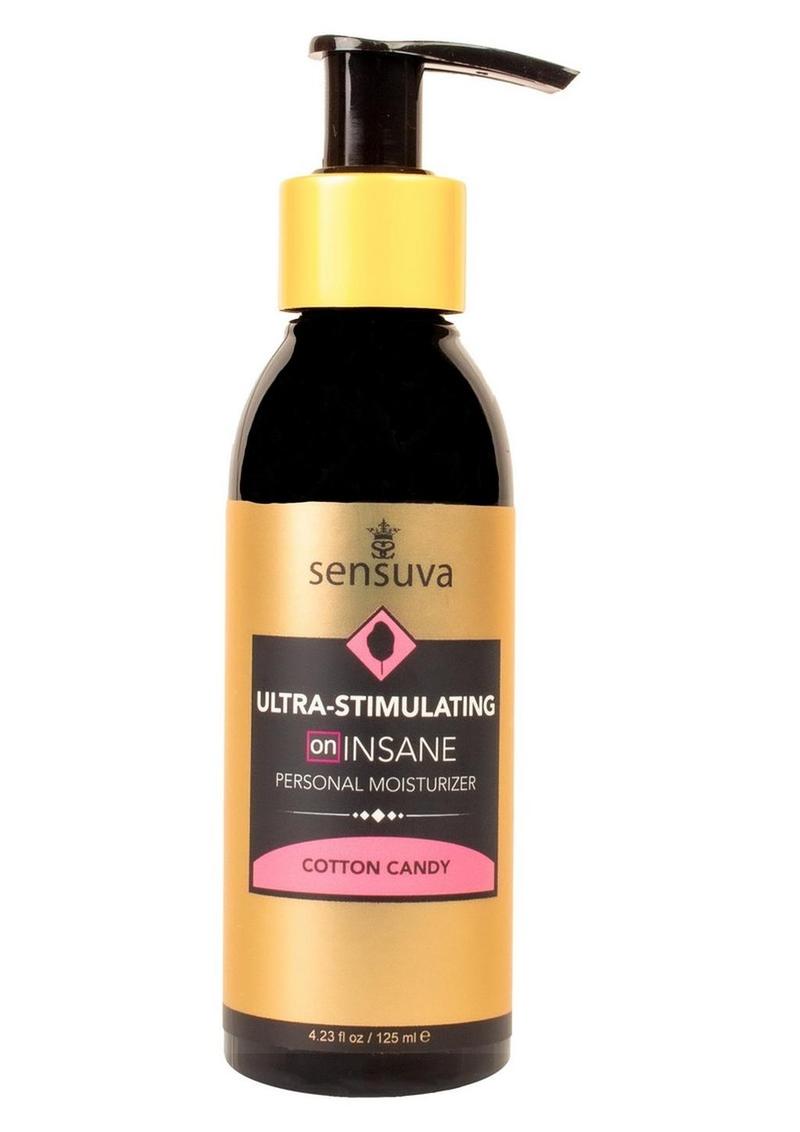 Sensuva On Insane Ultra Stimulating Cotton Candy Moisturizer